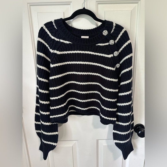 NWT Cinq à Sept Keren Pullover Sweater. Size Large. - Picture 4 of 9